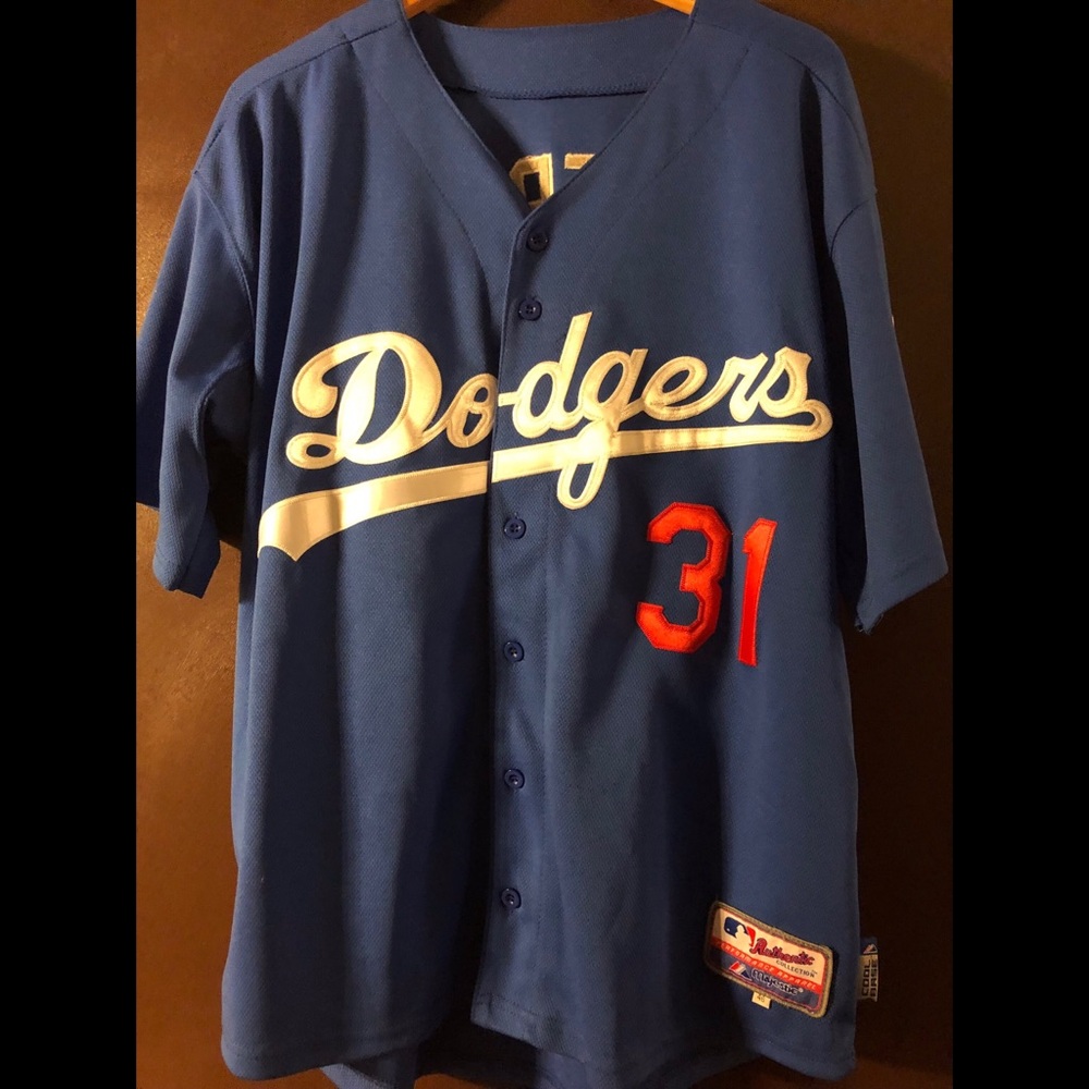 Men’s la dodgers joc pederson jersey